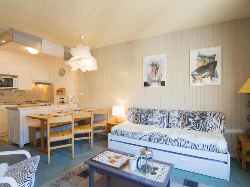 Vakantie in de bergen Appartement 2 kamers 6 personen (27) - Le Curling B - Tignes - Woonkamer