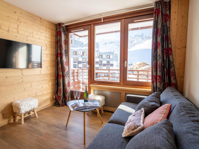 Vakantie in de bergen Appartement 2 kamers 6 personen (33) - Le Curling B - Tignes - Woonkamer