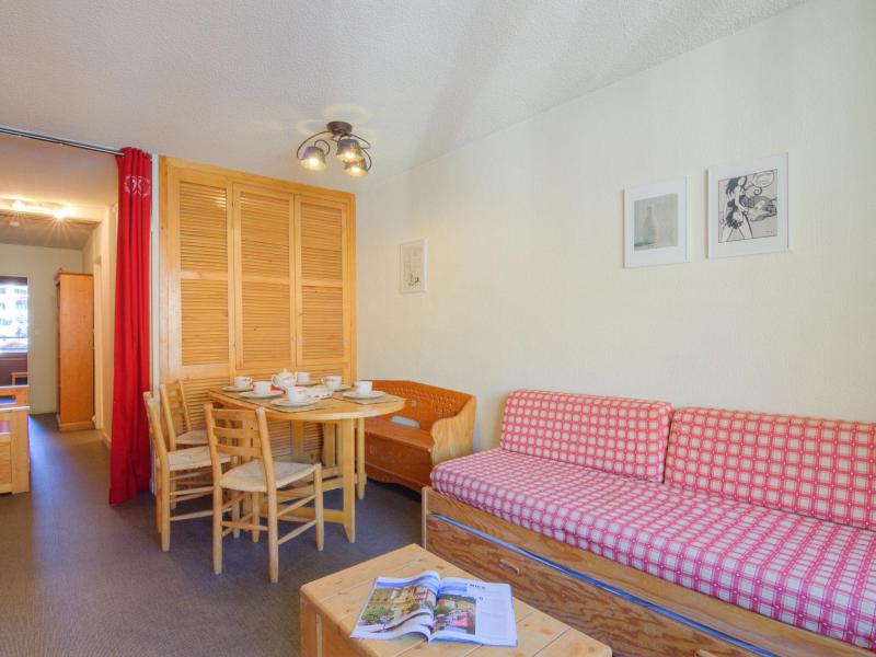 Vakantie in de bergen Appartement 2 kamers 6 personen (7) - Le Curling B - Tignes - Woonkamer