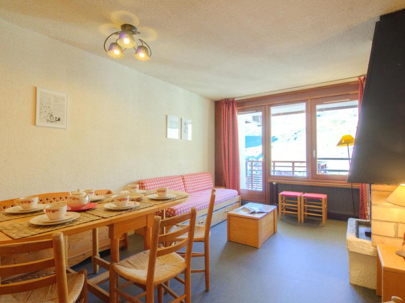 Vakantie in de bergen Appartement 2 kamers 6 personen (7) - Le Curling B - Tignes - Woonkamer