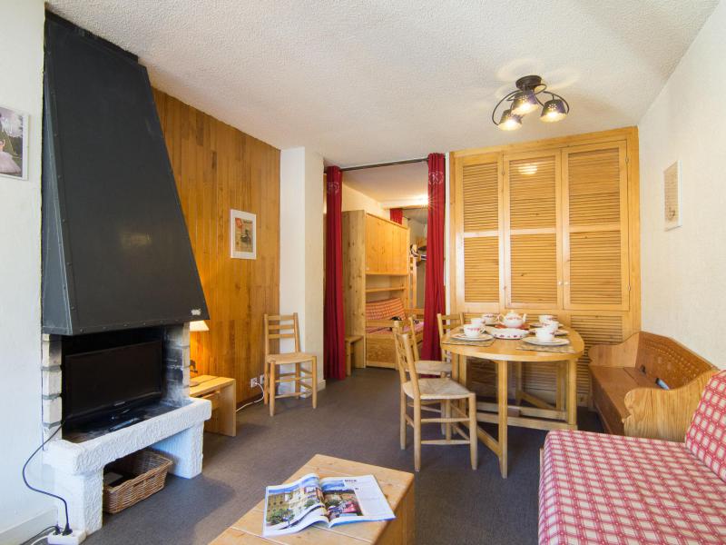 Vakantie in de bergen Appartement 2 kamers 6 personen (7) - Le Curling B - Tignes - Woonkamer