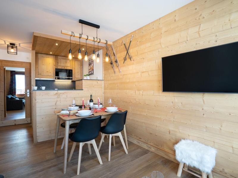 Vacances en montagne Appartement 2 pièces 6 personnes (33) - Le Curling B - Tignes - Séjour