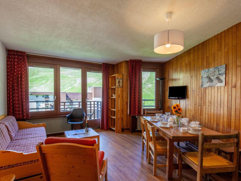 Vakantie in de bergen Appartement 3 kamers 8 personen (40) - Le Curling B - Tignes - Woonkamer