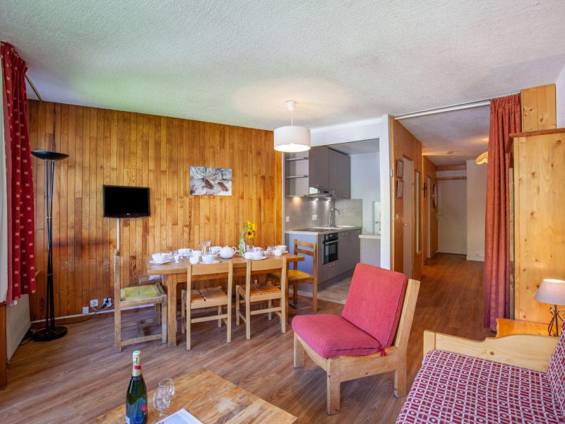 Vakantie in de bergen Appartement 3 kamers 8 personen (40) - Le Curling B - Tignes - Woonkamer