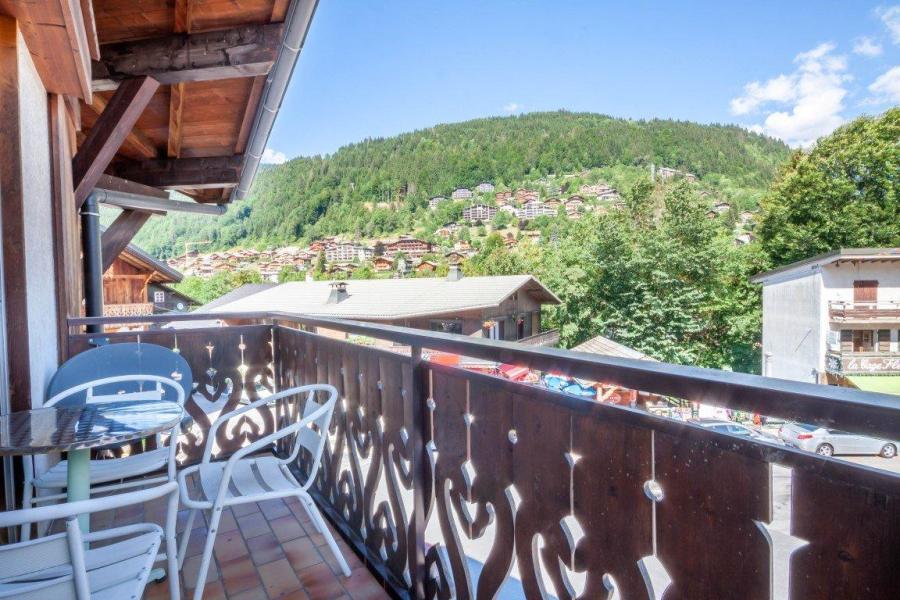 Holiday in mountain resort 3 room duplex apartment 6 people (10) - Le Cypierre - Morzine - Balcony