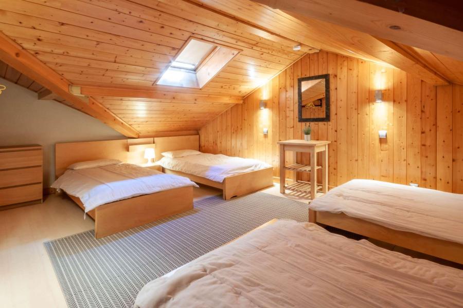 Holiday in mountain resort 3 room duplex apartment 6 people (10) - Le Cypierre - Morzine - Bedroom
