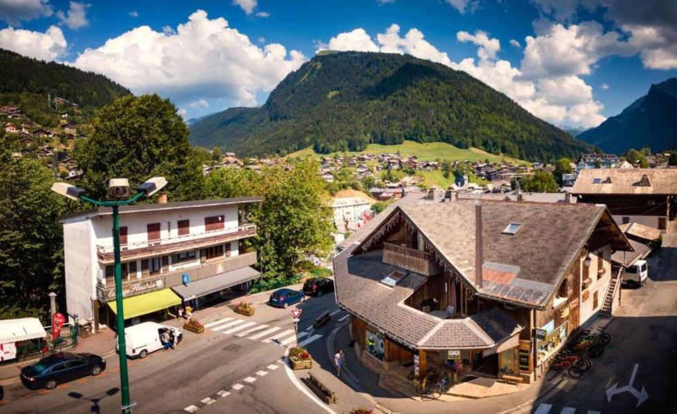 Holiday in mountain resort 3 room duplex apartment 6 people (10) - Le Cypierre - Morzine - Summer outside