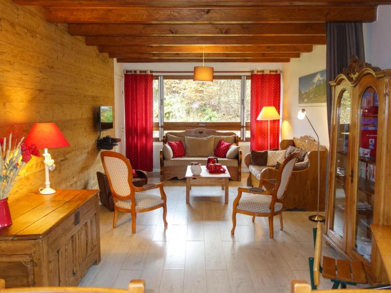 Holiday in mountain resort 3 room apartment 6 people (3) - Le Diorama - Saint Gervais - Accommodation