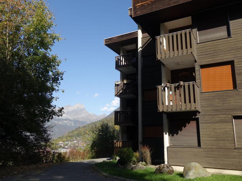 Rent in ski resort 3 room apartment 6 people (3) - Le Diorama - Saint Gervais - Summer outside