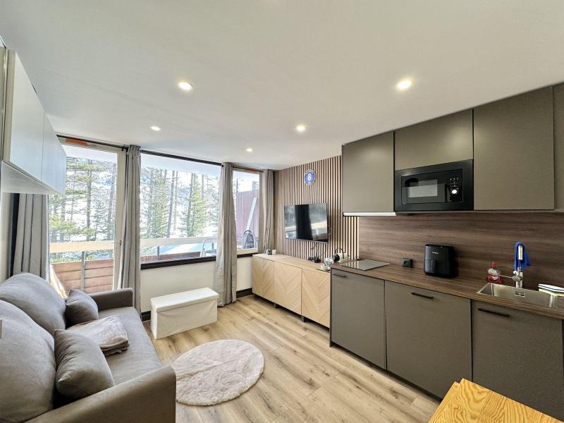 Vacaciones en montaña Apartamento cabina para 4 personas (503) - Le Forest - Vars - Cocina
