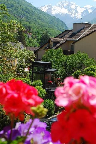 Vakantie in de bergen Le Golf Hôtel - Brides Les Bains - 