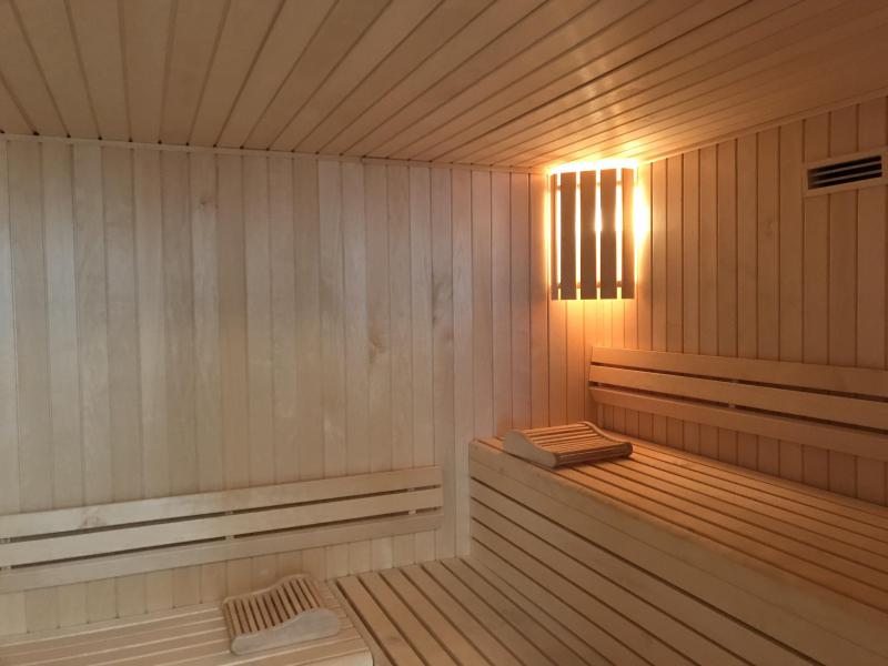 Urlaub in den Bergen Le Golf Hôtel - Brides Les Bains - Sauna