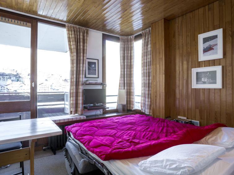 Wakacje w górach Apartament 1 pokojowy 3 osób (5) - Le Grand Pré - Tignes - Pokój gościnny