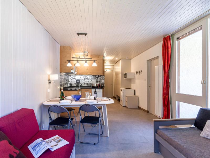 Vakantie in de bergen Appartement 2 kamers 4 personen (6) - Le Grand Pré - Tignes - Woonkamer