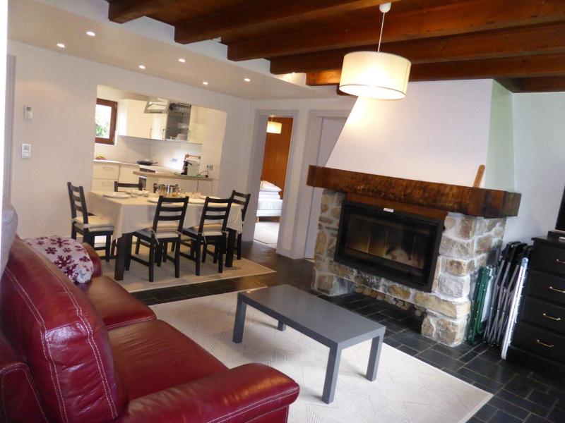 Holiday in mountain resort 4 room apartment 6 people (CT841) - LE GRAND REFUGE - Les Contamines-Montjoie - Living room
