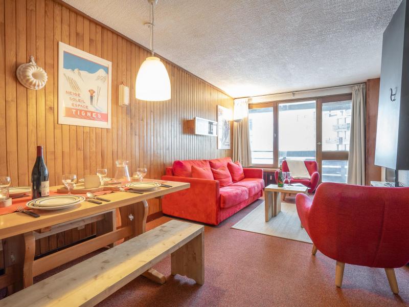 Holiday in mountain resort 2 room apartment 4 people (12) - Le Grand Tichot A et B - Tignes - Accommodation