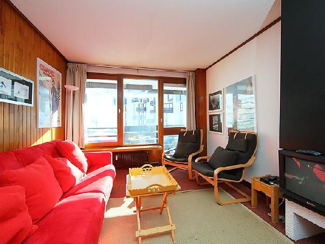 Urlaub in den Bergen 2-Zimmer-Appartment für 4 Personen (12) - Le Grand Tichot A et B - Tignes - Sofa