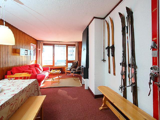 Urlaub in den Bergen 2-Zimmer-Appartment für 4 Personen (12) - Le Grand Tichot A et B - Tignes - Wohnzimmer