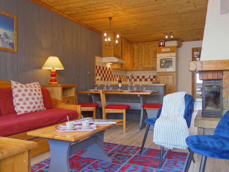 Urlaub in den Bergen 3-Zimmer-Appartment für 8 Personen (5) - Le Grand Tichot A et B - Tignes - Wohnzimmer