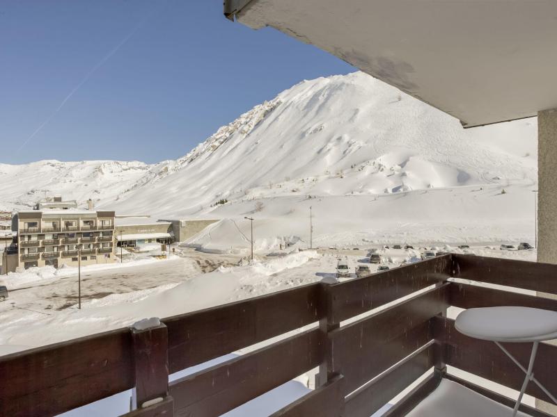 Аренда на лыжном курорте Апартаменты 3 комнат 8 чел. (5) - Le Grand Tichot A et B - Tignes - летом под открытым небом
