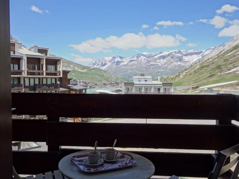 Holiday in mountain resort 3 room apartment 8 people (5) - Le Grand Tichot A et B - Tignes - Summer outside