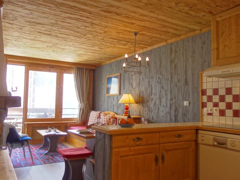 Wakacje w górach Apartament 3 pokojowy 8 osób (5) - Le Grand Tichot A et B - Tignes - Pokój gościnny