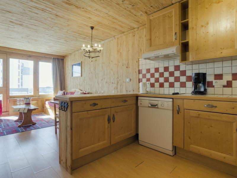 Vacaciones en montaña Apartamento 3 piezas para 8 personas (5) - Le Grand Tichot A et B - Tignes - Kitchenette