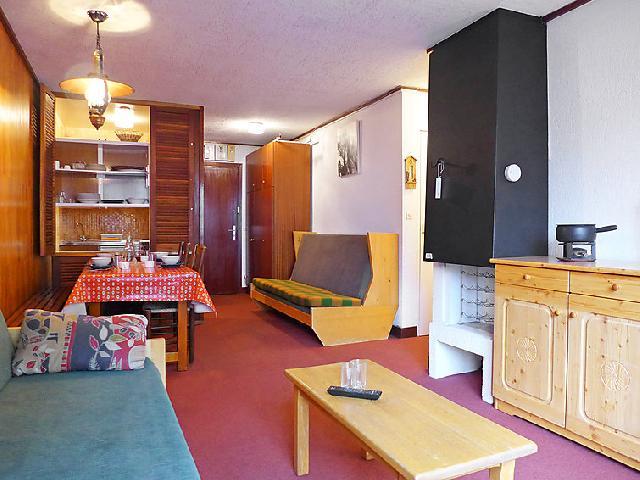 Vacances en montagne Appartement 1 pièces 3 personnes (3) - Le Grand Tichot A et B - Tignes - Séjour