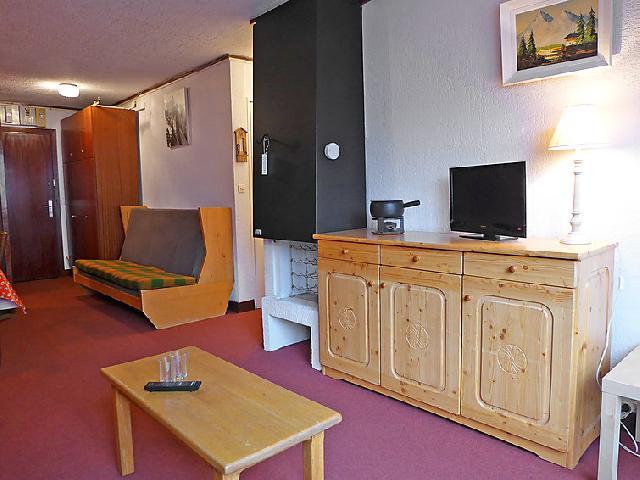 Vacances en montagne Appartement 1 pièces 3 personnes (3) - Le Grand Tichot A et B - Tignes - Séjour