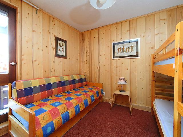 Vakantie in de bergen Appartement 2 kamers 4 personen (12) - Le Grand Tichot A et B - Tignes - Sofa