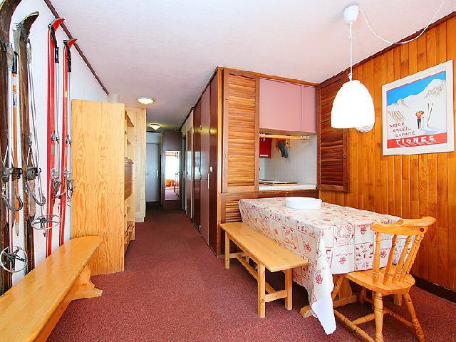 Vakantie in de bergen Appartement 2 kamers 4 personen (12) - Le Grand Tichot A et B - Tignes - Woonkamer