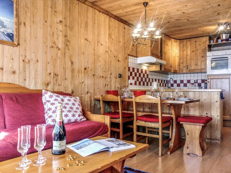 Vakantie in de bergen Appartement 3 kamers 8 personen (5) - Le Grand Tichot A et B - Tignes - Woonkamer