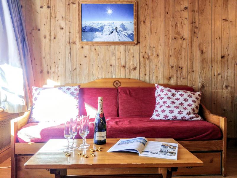 Vakantie in de bergen Appartement 3 kamers 8 personen (5) - Le Grand Tichot A et B - Tignes - Woonkamer