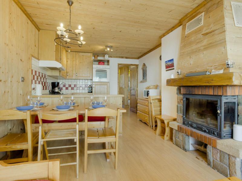 Vakantie in de bergen Appartement 3 kamers 8 personen (5) - Le Grand Tichot A et B - Tignes - Woonkamer