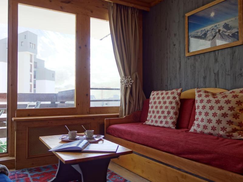 Vakantie in de bergen Appartement 3 kamers 8 personen (5) - Le Grand Tichot A et B - Tignes - Woonkamer