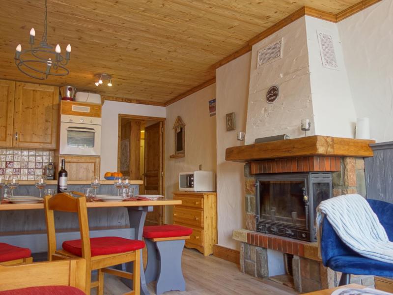 Vakantie in de bergen Appartement 3 kamers 8 personen (5) - Le Grand Tichot A et B - Tignes - Woonkamer