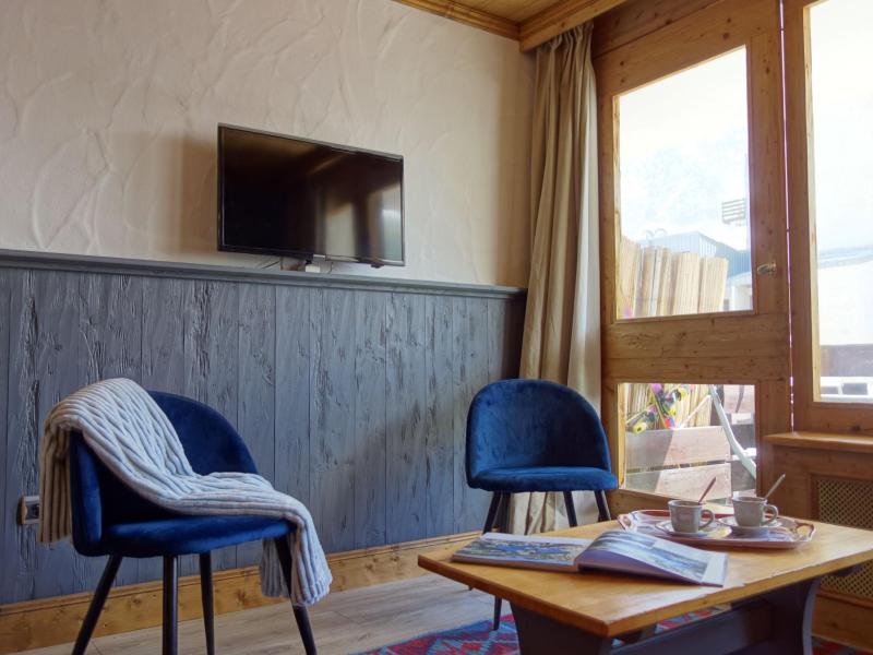 Vakantie in de bergen Appartement 3 kamers 8 personen (5) - Le Grand Tichot A et B - Tignes - Woonkamer