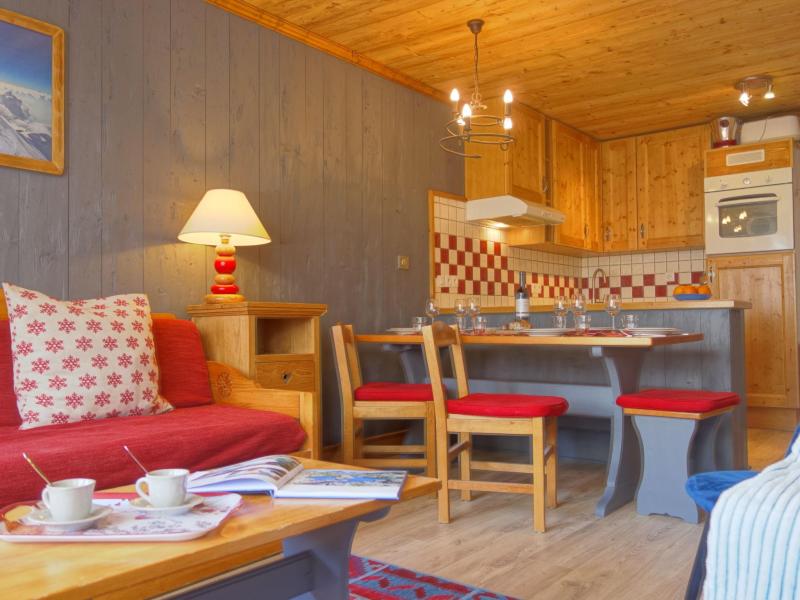 Vakantie in de bergen Appartement 3 kamers 8 personen (5) - Le Grand Tichot A et B - Tignes - Woonkamer