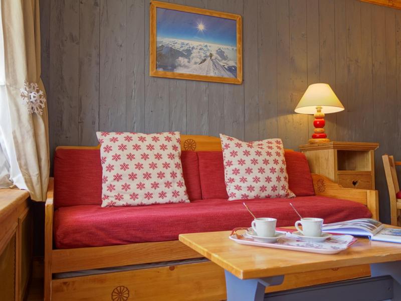 Vakantie in de bergen Appartement 3 kamers 8 personen (5) - Le Grand Tichot A et B - Tignes - Woonkamer