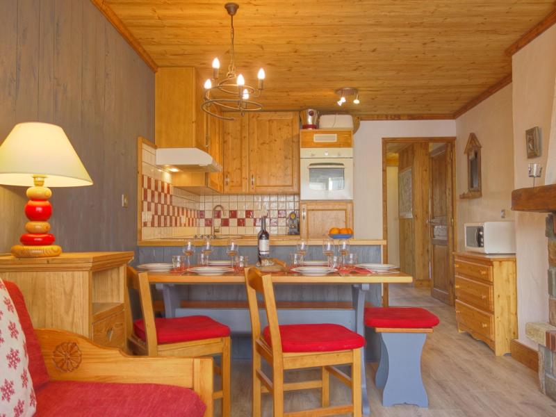 Vakantie in de bergen Appartement 3 kamers 8 personen (5) - Le Grand Tichot A et B - Tignes - Woonkamer