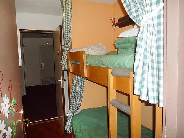 Urlaub in den Bergen 1-Zimmer-Appartment für 4 Personen (3) - Le Grépon - Chamonix - Offener Schlafbereich