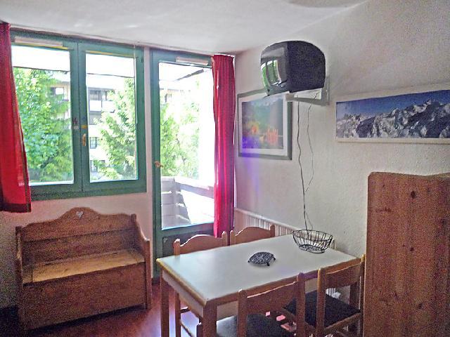Urlaub in den Bergen 1-Zimmer-Appartment für 4 Personen (3) - Le Grépon - Chamonix - Wohnzimmer
