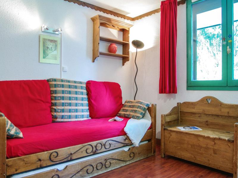 Vakantie in de bergen Appartement 1 kamers 4 personen (3) - Le Grépon - Chamonix - Woonkamer