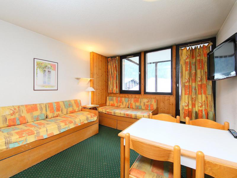 Vacances en montagne Appartement 1 pièces 4 personnes (1) - Le Grépon - Chamonix - Séjour