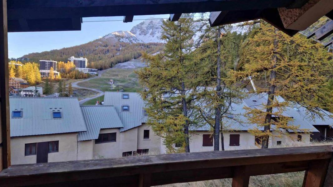 Vacanze in montagna Appartamento 2 stanze con mezzanino per 7 persone (35) - Le Hameau - Vars - Balcone