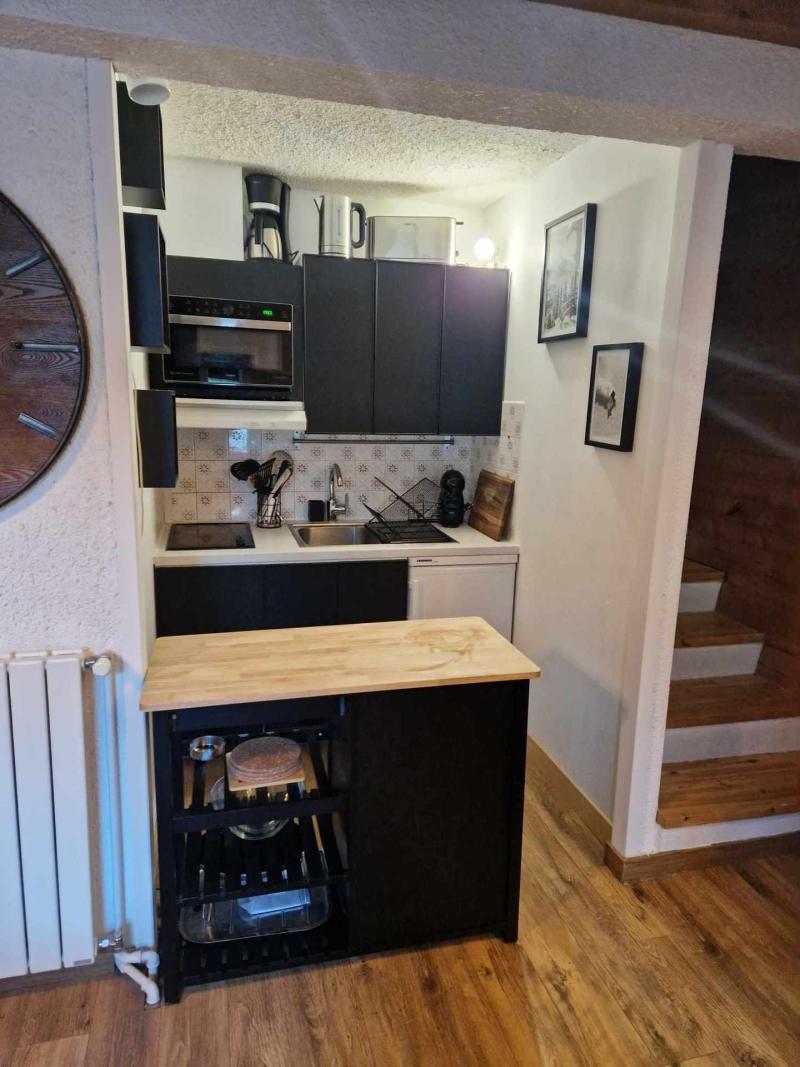 Vakantie in de bergen Appartement 2 kamers mezzanine 7 personen (35) - Le Hameau - Vars - Keukenblok