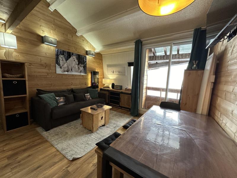 Vakantie in de bergen Appartement 2 kamers mezzanine 7 personen (35) - Le Hameau - Vars - Woonkamer