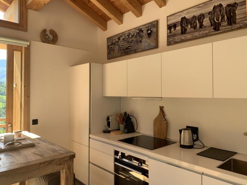 Каникулы в горах Апартаменты 2 комнат 2 чел. (NID) - Le Hameau de Caseblanche - Saint Martin de Belleville - Кухня