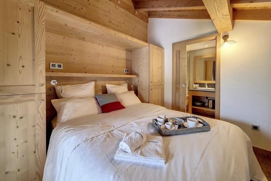 Holiday in mountain resort 4 room triplex chalet 6 people (Coron) - Le Hameau de Caseblanche - Saint Martin de Belleville - Accommodation