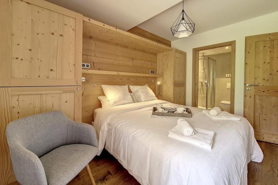 Holiday in mountain resort 4 room triplex chalet 6 people (Coron) - Le Hameau de Caseblanche - Saint Martin de Belleville - Bedroom